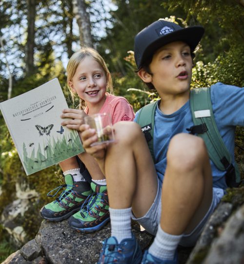 Das große Naturforscher Abenteuer - Heuberg _ Oliver Farys (c) Oliver Farys - Kleinwalsertal Tourismus eGen