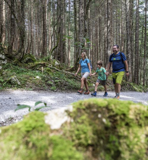 Familienwanderung im Gemsteltal Kleinwalsertal _ Bastian Morell (c) BASTIAN MORELL - Kleinwalsertal Tourismus eGen