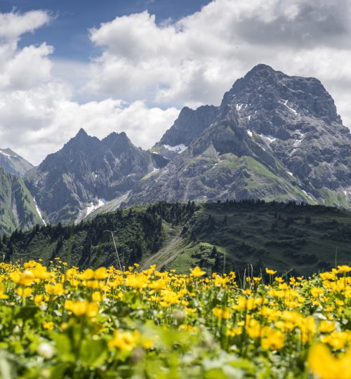 Großer Widderstein Kleinwalsertal _ Dominik Berchtold (c) Dominik Berchtold - Kleinwalsertal Tourismus eGen