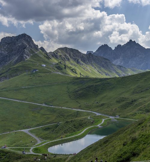 Kanzelwand Riezlern Alpsee _ Steffen Berschin (c) Steffen Berschin - Kleinwalsertal Tourismus