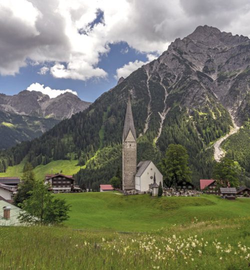 Kleinwalsertal Mittelberg StBerschin (c) Steffen Bernschin - Kleinwalsertal Tourismus eGen _ Fotograf_ Steffen Berschin