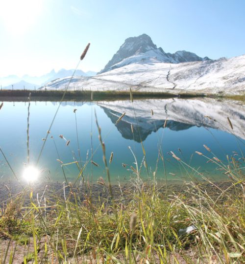 Kleinwalsertal Riezleralpsee Herbst Frank Drechsel (c) Frank Drechsel - Kleinwalsertal Tourismus eGen _ Fotograf_ Frank Drechsel