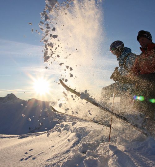 Kleinwalsertal Skigebiet Frank Drechsel (c) Frank Drechsel - Kleinwalsertal Tourismus eGen _ Fotograf_ Frank Drechsel