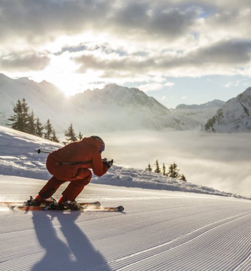 Skifahren - Walmendingerhorn _Oliver Farys (6) (c) Oliver Farys - Kleinwalsertal Tourismus eGen _ Fotograf_ Oliver Farys