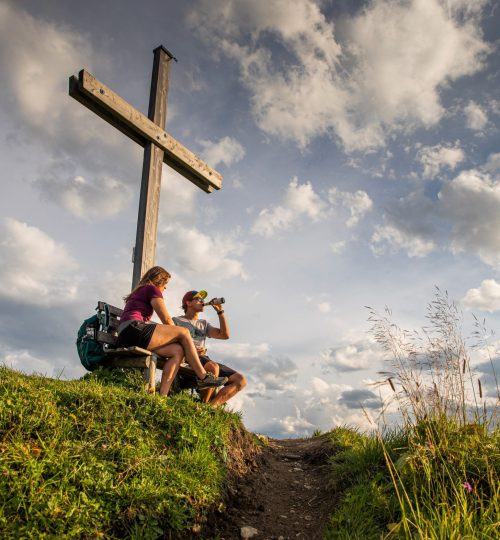 Wandern Gehrenspitze _ Bastian Morell (c) BASTIAN MORELL - Kleinwalsertal Tourismus eGen