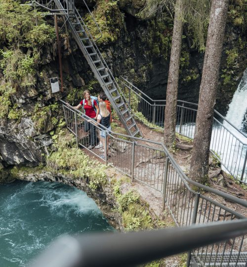 Naturbrücke im Kleinwalsertal